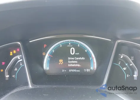 2016 Honda Civic Ex из США, поврежденный, VIN 19XFC2F70GE072187